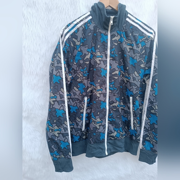 Adidas Windbreaker Jacket - Picture 4 of 7